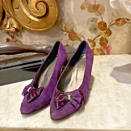 Ancienne paire chaussures - de,