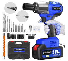 Clé à Chocs Sans Fil