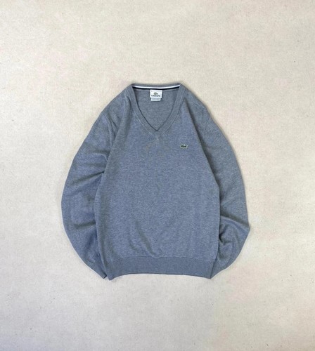 Pull lacoste brodé embroided - lacoste,
