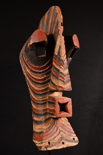 Masque kifwebe songye ancien - masque,