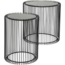 Design wire side tables