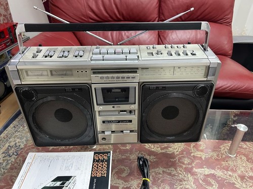 Sharp 505st boombox ghetto - gf-505st,