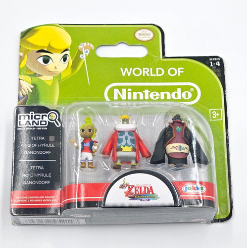 Zelda wind waker micro - waker, land