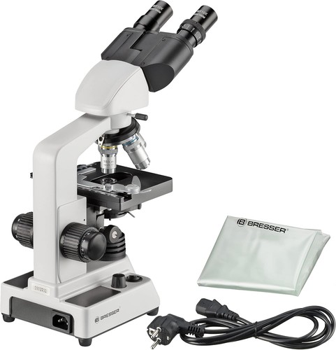 Microscope 1000x bresser - microscope,