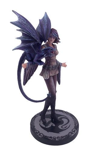 Statue anne stokes femme - cm,