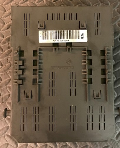 Bsi citroen alta 9646226880 - bsi,