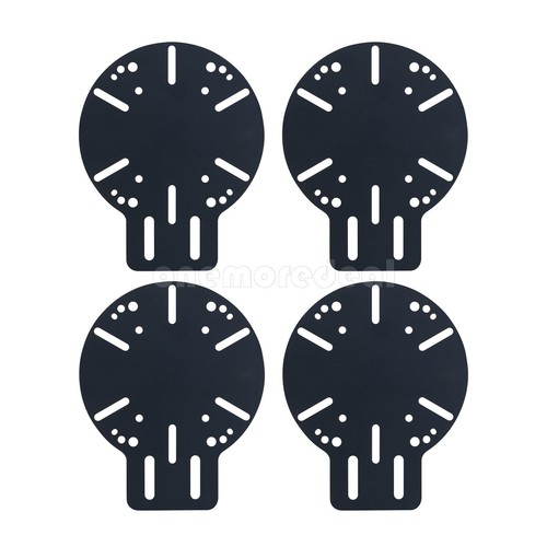 4pcs bass shaker mount - shaker, plate