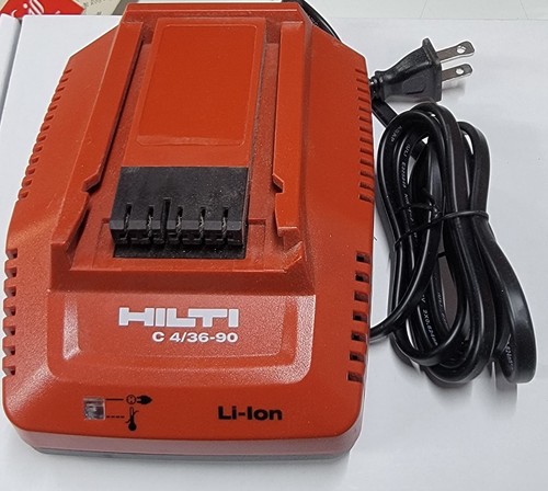 Hilti battery charger - battery,