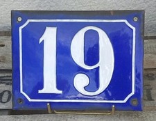 ANCIENNE GRANDE PLAQUE TÔLE