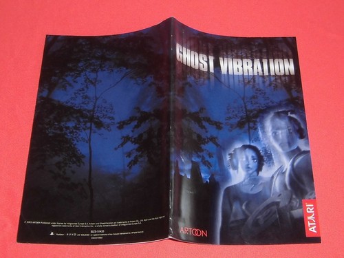 Playstation ps2 notice ghost - playstation,