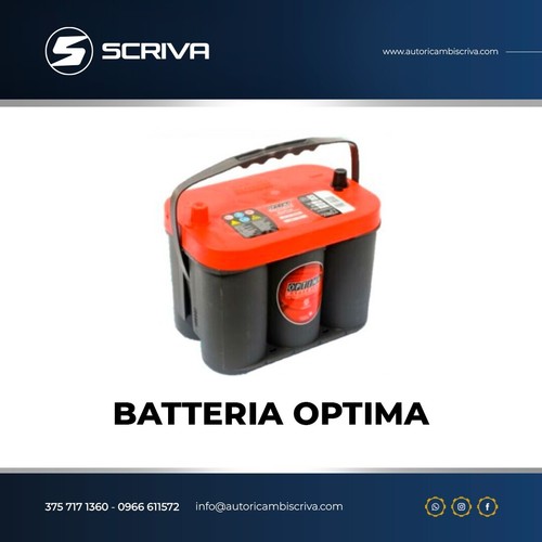 Batterie optima rtc4 red top - batterie,