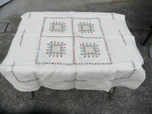 Nappe ancienne vintage - ancienne,