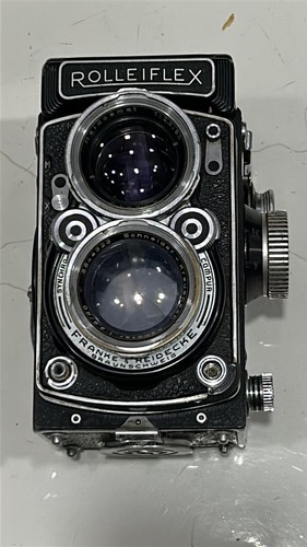 Modèle rolleiflex c avec - modèle, 2.8