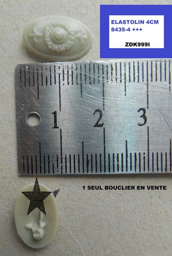 Elastolin 4cm copies resine - elastolin,