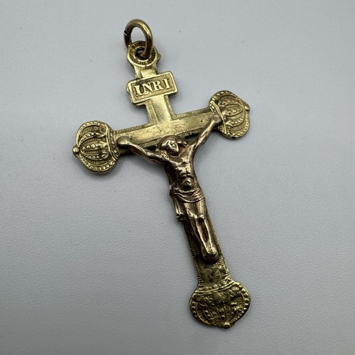 Crucifix voyage ancien - crucifix,