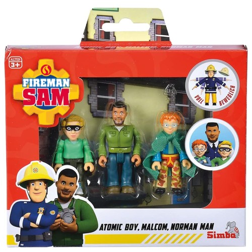 Sam pompier set - sam,