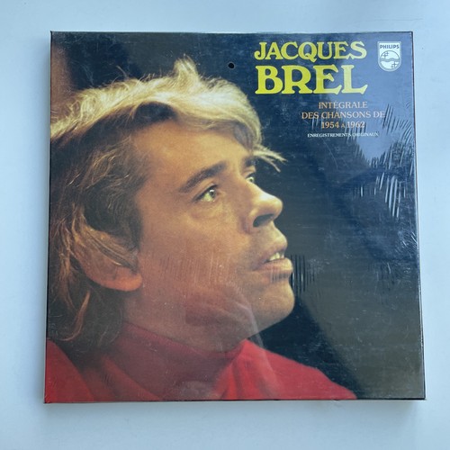 Jacques brel intégrale - jacques, des
