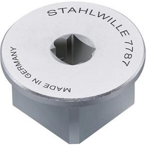 Adaptateur carré 3 - carré, 1/4"-