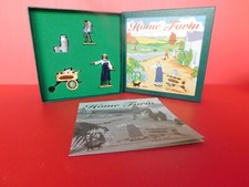 BRITAINS LA FERME: VERY BEAUTIFUL BOX Le LAITIER lead figures
