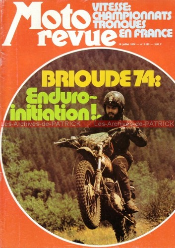 Moto revue 2182 - moto,