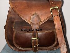 Sac À Bandoulière En Cuir