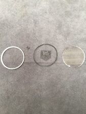 Full Gasket & Sapphire Crystal Package For Tag Heuer 180.023 180.123 Auricoste