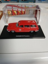 PANHARD PL17 Break Pompiers