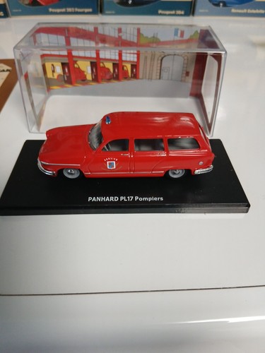 Panhard pl17 break - panhard, pompiers