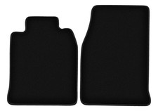 Tapis de sol avant en velours