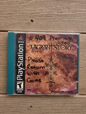 Vagrant Story (Sony PlayStation 1, 2000) Complete