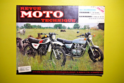 Revue technique moto 30 - revue,