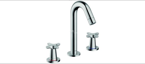 Basin mixer tap hole - mixer, 3