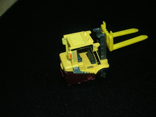 Matchbox chariot élévateur