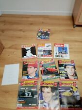 1993 lot 10 magazines-motos