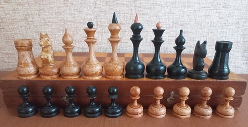 Ancien jeu échecs - ancien, d'échecs