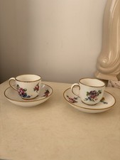 2 Tasses Sèvres Porcelaine
