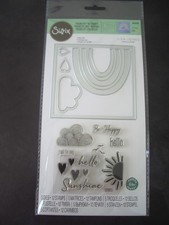 Ensemble SIZZIX 12 tampons + 5