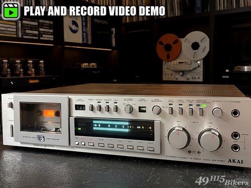 Akai f90 audiophile - akai, gx-f90