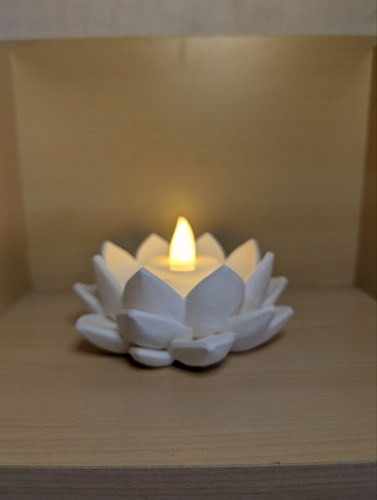 Bougeoir lotus fleur - lotus,,
