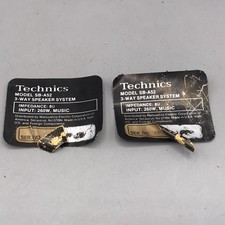 Étiquette D'Emblème De Haut-Parleur Technics SB-A52 Paire