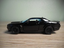 Majorette Dodge Challenger SRT Demon Black édition