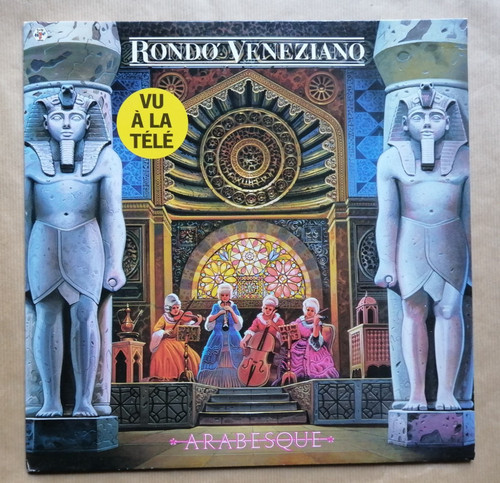 Rondo veneziano arabesque - veneziano, :