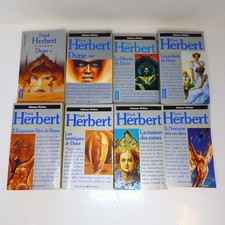 Le Cycle de Dune #1-7 Série Complète Lot 8 Livres Frank Herbert Français French