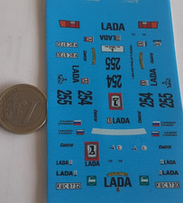 decals décalcomanie 1/43 lada
