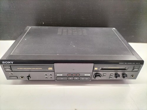 Vintage sony mxd minidisc - sony, /