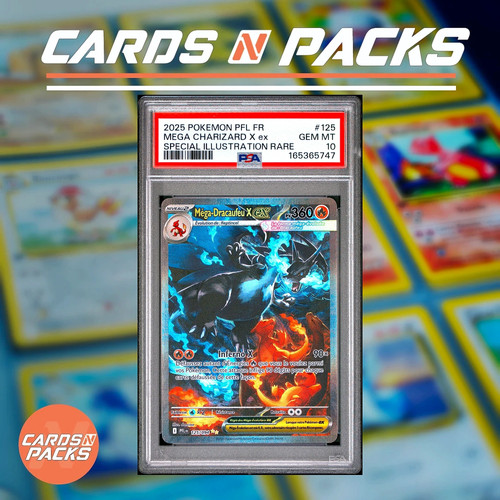 Carte pokemon méga dracaufeu - carte, méga-dracaufeu