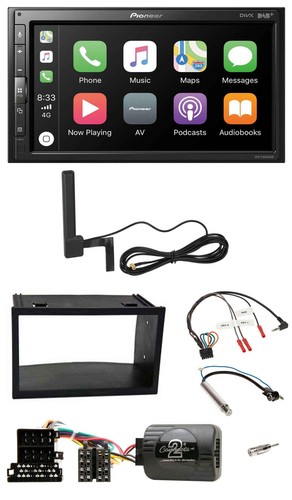 Pioneer usb 2din - pioneer, dab