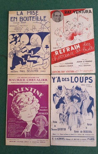 Partitions musicales - 4,