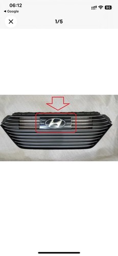 Plaque emblème hyundai - hyundai, ioniq