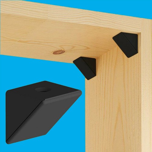 Plastique noir coin armoire - plastique,